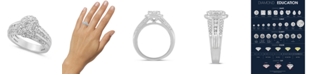 Macy's Diamond Engagement Ring (1 ct. t.w.) in 14K White Gold